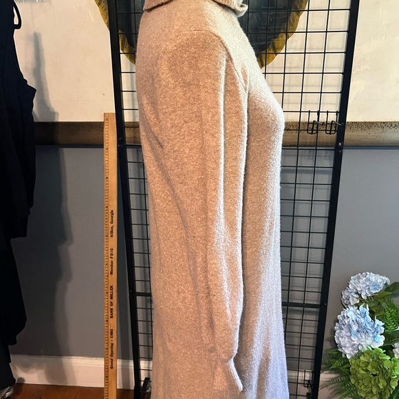 J. Crew Tan Long Sleeve Dress - Picture 7 of 10